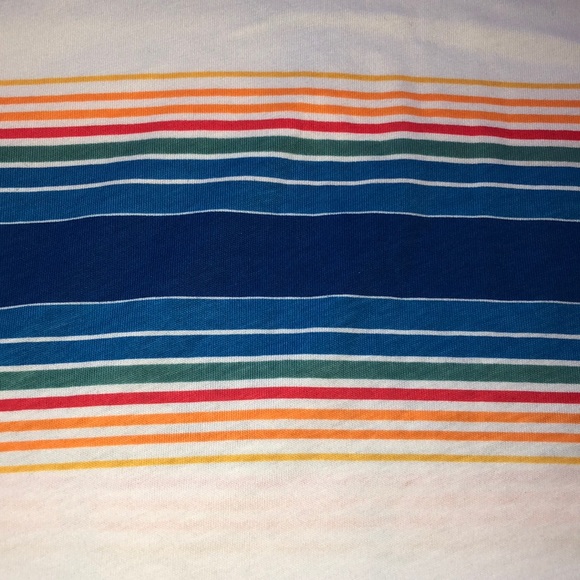 Men’s Everyday Gap Stripe Gradient white tee XXL - Picture 3 of 6